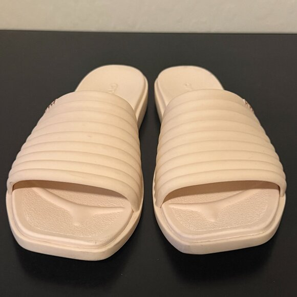 Crocs Miami Slide Sandal - Dew - Picture 1 of 5